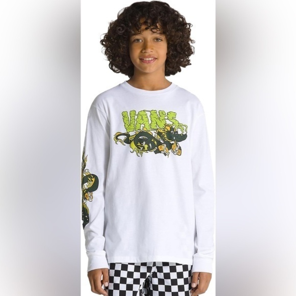 Vans Long‎ Sleeve T-shirt